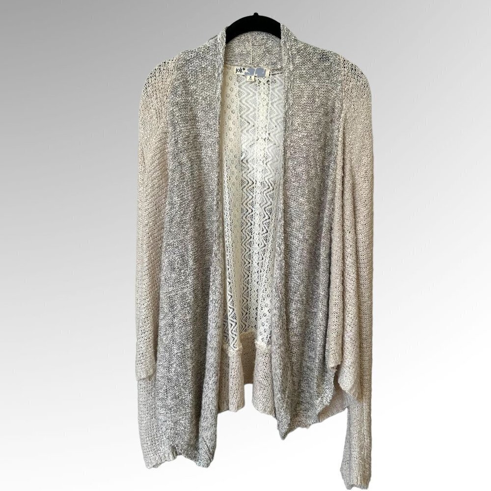 Jolt Knitted Cardigan Sweater Size  M